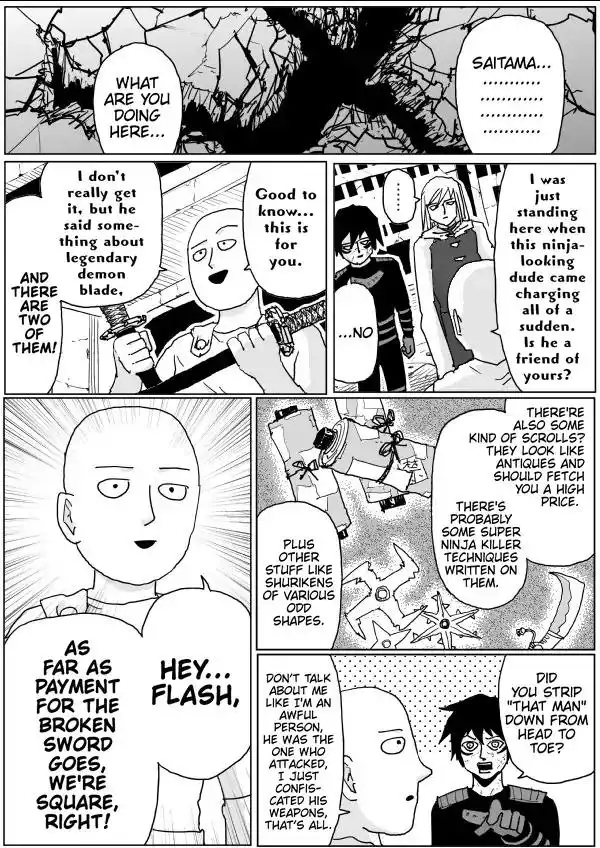 Onepunch-Man (ONE) Chapter 118 13